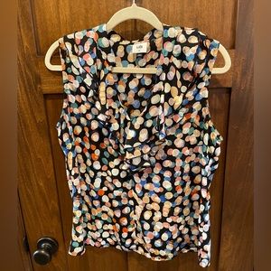 Cabi Bubble top #4255 medium